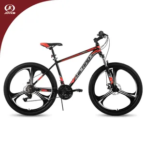 Joykie Goede Prijs Black Sport Cycle Heren 26 Inch Sepeda Aluminium Mtb Mountainbike