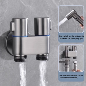 Пульверизатор для биде двойного назначения - Product Image 5