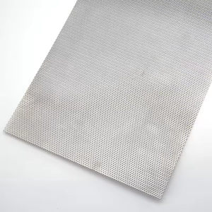Placa Metálica Perforada Personalizada con Varias Formas de Orificios (Hexagonal/Diamante/Cuadrado/Triángulo/Redondo) Servicio de Soldadura de Aleación de Aluminio - Product Image 5