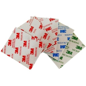 Eponge de ponçage Softback 3m 2600 2601 2602 2604 2606 Oxyde d'aluminium pour ponçage manuel - Product Image 1
