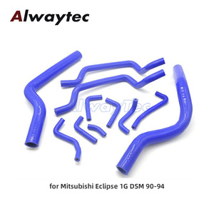 <span class=keywords><strong>Kit</strong></span> turbo de rayonnement de refroidissement de moteur automatique pour Mitsubishi Lancer/Eclipse nouveau tuyau de liquide de refroidissement tuyau de radiateur en Silicone collecteur d'admission - Product Image 5