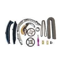 Pièces automobiles Pièces de chaîne de distribution pour Porsche Panamera 3.0T Jeu de 13 pièces CWF 94610518075 94810502312 94610516975