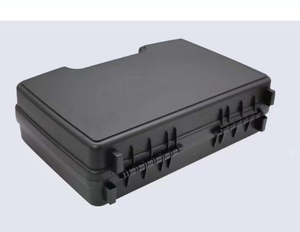 DF0730 Caja de Herramientas Portátil de Plástico Negro Personalizada con Cerradura, Caja de Almacenamiento de Herramientas de Diversos Tamaños - Product Image 4