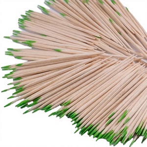 Palillos de Dientes Desechables con Sabor a Limón, Ecológicos, 100% Naturales, de Madera, 10000 Unidades, Resistentes y Suaves, para Fiestas y Aperitivos - Product Image 2