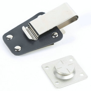 Usine directement D clip en métal et boucle de ceinture pivotante pour Motorola XTS2500 HT1250 HT750 MTX8250 MTX9250 étui Radio étui de téléphone - Product Image 1
