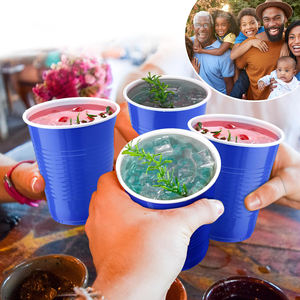 Gobelets jetables 18 oz pour mariage, tasses en plastique, verres à vin fantaisie en PP pour fête, verres à boisson gazeuse, verres à cocktail - Product Image 3