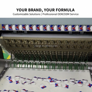 ตัวอย่างฟรี เม็ดล้างจานออลอินวัน ทำความสะอาดล้ำลึก รูปทรง 3 มิติ - Product Image 3