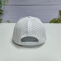 Gorra de Béisbol Deportiva de 5 Paneles, Personalizada, de Alta Calidad, Impermeable, Perforada con Láser, de Poliéster, de Secado Rápido y Transpirable, 2026