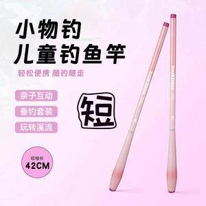 คันเบ็ดตกปลาขนาดเล็ก 2.5 เมตร 10 ท่อน แอคชั่น 37-46 น้ำหนักเบา สำหรับตกปลาบิทเทอร์ลิงในน้ำจืด - Product Image 4