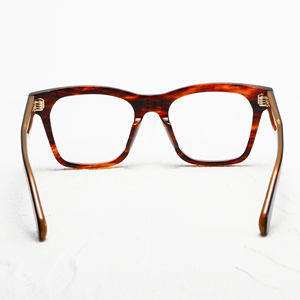 Monturas de Gafas Rectangulares de Aro Completo, Color Sólido, Anti-UV, para Hombres Adultos, Corrección de Visión - Product Image 4