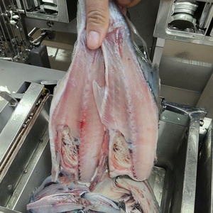 Machine automatique de découpe de filets de poisson FGB-180, machine à fendre le saumon, machine à découper les filets de pollack, machine à découper les filets de tilapia - Product Image 3