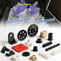 Service d'impression 3D personnalisé SLA SLS FDM Prototypage rapide Pièces en plastique, métal, résine Usinage CNC Fournisseur direct d'usine OEM