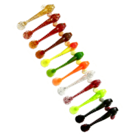 Leurre souple imprimé Bellance pour la pêche au salamandre géante chinoise, 90mm 4.2g, OEM/ODM