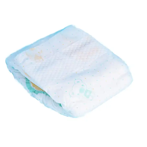 Haut niveau dernière arrivée de stock tendance chaude film semblable à un tissu produits d'hygiène pour bébé à faible coût couches pour bébé jetables de nuit - Product Image 2