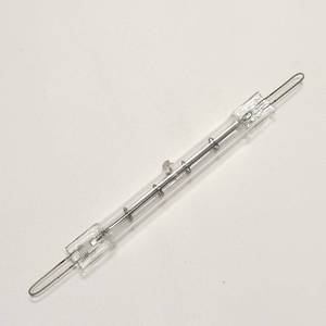 <span class=keywords><strong>QIR</strong></span> 100V/110V 750W 150mm onda corta claro onda corta infrarrojo cuarzo calefacción bombilla halógena fuente de luz para sistema de recubrimiento al vacío - Product Image 1