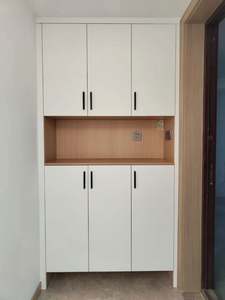 Mueble Zapatero Moderno de Madera Maciza, Tamaño Personalizado, Mueble de Salón Ecológico para el Hogar - Product Image 4