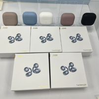 Nouveaux écouteurs sans fil intra-auriculaires de luxe avec réduction de bruit ENC 5.3, étanchéité IPX-6, faible latence, affichage numérique et chargement Type-C