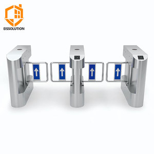 Eissolution biométrique temps fréquentation système sécurité visage enregistrement balançoire barrière portes balançoires mécanisme vitesse tourniquet