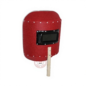 Máscara de Soldadura Manual con Borde de Aluminio para Soldadura y Soldadura Fuerte - Product Image 2