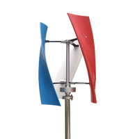 Générateur d'éolienne à axe Vertical 1kw 24v 48v, fabricant d'énergie propre bon marché pour usage domestique