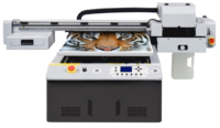 Impresora UV Plana Dos en Uno 6090 de Ancho con Función de Cilindro I3200U Xp600, Impresora de Etiquetas Flexibles A4/A3, Multifunción Automática