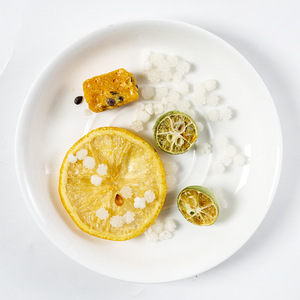 Wholesale Dried Organic Slices Fruit Tea <strong>Blends</strong> Mixed Dried Hami Melon Green Kumquat Orange Fruit Slices - Product Image 2