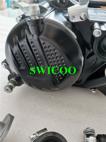 SWICOO Promotion Exceptionnelle – Moteur ZS190CC 4 Temps à Démarrage au Pied ZongShen 190CC en Stock pour Moto Tout-Terrain, Monkey, Dax, VTT