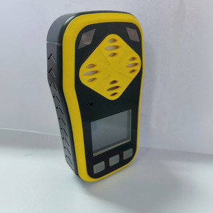휴대용 4 가스 CH4 O2 CO2 NH3 멀티 가스 분석기 감지기 실시간 LCD 디스플레이 스마트 센서 온도 습도 글로보 어링 - Product Image 3
