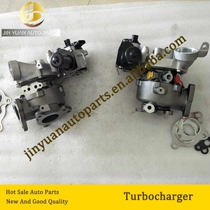 Turbocompresseur double 17201-51012 17208-51012 RHV4 pour Toyota Série <span class=keywords><strong>200</strong></span> pour Land Cruiser pour <span class=keywords><strong>C</strong></span>-Rail moteur 1VD-FTV - Product Image 2