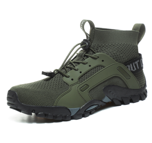 أحذية مشي سريعة الجفاف مضادة للانزلاق بنعل مطاطي TPR للصيف والشتاء، أحذية للرمال والماء والحدائق المائية للرجال - Product Image 3