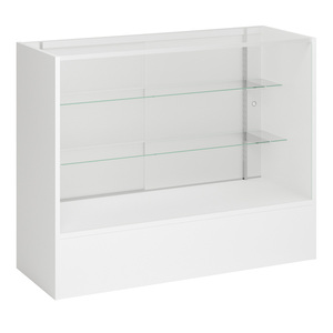 Bán buôn Thêm xem kính hiển thị trường hợp <span class=keywords><strong>Showcase</strong></span> MDF truy cập bằng gỗ cho cửa hàng bán lẻ hiển thị - Product Image 5