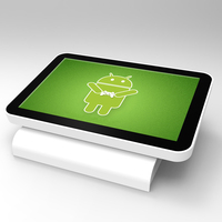 Système de point de vente tactile Android 11 RK3566 Quad Core 12 pouces, terminal NFC, 3 Go de RAM, 16 Go de stockage pour la vente au détail