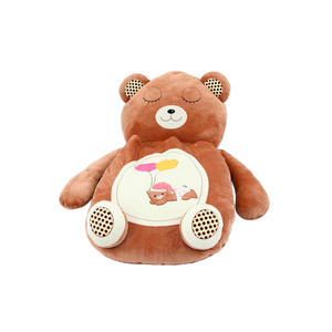 Cama suave de felpa con forma de Animal para niños, Animal de peluche personalizado, para dormir, venta al por mayor - Product Image 6