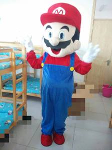 <span class=keywords><strong>Costume</strong></span> de mascotte adulte de super-héros <span class=keywords><strong>Mario</strong></span> <span class=keywords><strong>Bros</strong></span> Mascottes Fantasias de haute qualité de fabricants professionnels - Product Image 3