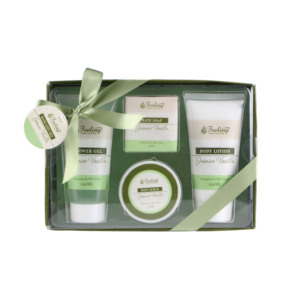 OEM Bienvenue Meilleure vente Ensemble de bain Soins du corps Shampooing Cadeau - Product Image 3