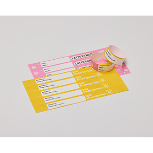 [AnyWristband] Bracelets étanches pour événements Bracelets TYVEK entièrement colorés Type connecté 19 mm (3/4 po) - Product Image 3