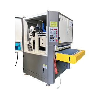 Professional 450mm Wide Metal Sheet Belt <b>Sander</b> for Surface SS Aluminum Copper Oxide Skin Deburring Metal Polishing Machine - Product Image 5