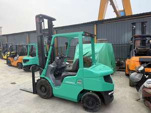 Used Mitsubishi 3 Ton Forklift <b>Truck</b> Efficient Warehouse Equipment Automatic <b>Transmission</b> Option Good Engine Performance - Product Image 6