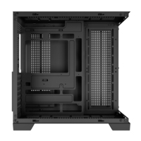 New ATX Gaming Computer Case Double Tempered Glass Panel Computer Casing Mid Tower PC Case Supplier
