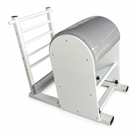 Vente directe usine : Équipement de Pilates en bois de chêne, modèle Ladder Barrel, pour exercices d'équilibre en studio de Pilates et machine Reformer