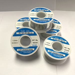 <span class=keywords><strong>40</strong></span>/<span class=keywords><strong>60</strong></span> 250g 0,8mm Alambre <span class=keywords><strong>de</strong></span> <span class=keywords><strong>soldadura</strong></span> <span class=keywords><strong>de</strong></span> plomo <span class=keywords><strong>de</strong></span> <span class=keywords><strong>estaño</strong></span> con núcleo <span class=keywords><strong>de</strong></span> colofonia <span class=keywords><strong>de</strong></span> flujo para soldar - Product Image 2