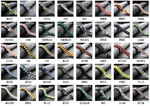 Perles Rondes en Obsidienne Semi-finies, Pierres Précieuses Naturelles, Accessoires DIY Faits à la Main, 4mm 6mm 8mm 10mm - Product Image 6