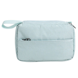 Sac de toilette en polyester de haute qualité, nouveau design personnalisé, fermeture éclair tendance, étanche, trousse de maquillage cosmétique, <span class=keywords><strong>serviette</strong></span> - Product Image 1