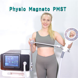 Máquina Profesional de Terapia Magnética de Un Solo Manípulo para Alivio del Dolor Fisioterapéutico y Contorno Corporal, Equipo para Salón de Belleza - Product Image 2