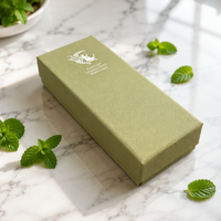 Boîtes cadeaux rigides en papier personnalisées de luxe en gros avec insert en velours EVA pour l'emballage de parfums et de cosmétiques.