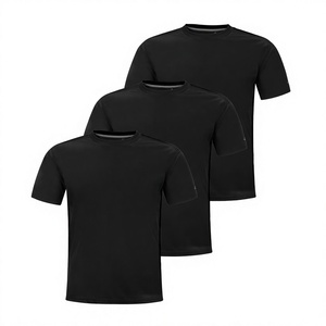 เสื้อยืดคอตตอน 100% น้ำหนัก 180 กรัม ทรงปกติ ยูนิเซ็กซ์ ผ้าถัก แห้งเร็ว คุณภาพสูง ปักโลโก้ได้ตามต้องการ ดีไซน์เรียบง่าย ไม่เป็นขุย เหมาะสำหรับฤดูร้อนและกิจกรรมกลางแจ้ง - Product Image 4