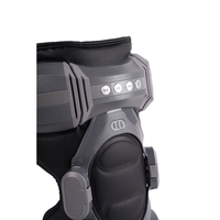 Masseur électrique thermique pour le genou et la jambe avec photothérapie infrarouge, cycle de 15 minutes pour soulager les douleurs articulaires