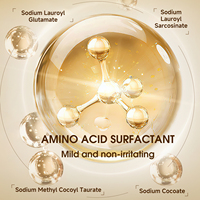Lait Nettoyant Doux aux Acides Aminés et Ginseng Fermenté – Nettoyage Profond, Hydratant, Non Irritant, Purifiant les Pores – Pour Tous Types de Peaux – OEM/ODM/Marque Privée