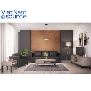 Muebles de casa de madera contrachapada de Vietnam duraderos de Primera calidad-Juego de dormitorio completo OEM Muebles de vivienda para estudiantes-Fábrica directa de confianza - Product Image 3