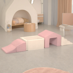 Bloques de escalada de espuma para niños pequeños, equipo de juego suave, bloques de escalada para bebés combinados para interiores, bloques de escalada de espuma suave para bebés - Product Image 6